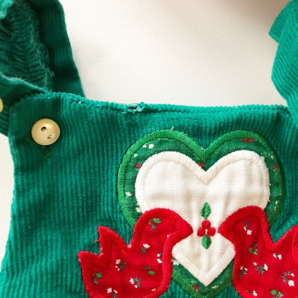 VTG Bryan & Co Corduroy Jumper Blouse Holiday Set - Picture 11 of 11